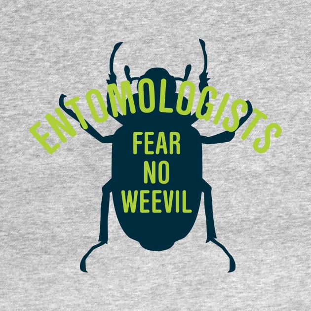 Entomologists Fear No Weevil by oddmatter